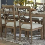 Sundance Dining – Sandstone Dining Chair Grid Back (2/ctn Sold In Pairs) Chairs & Benches Brown 11