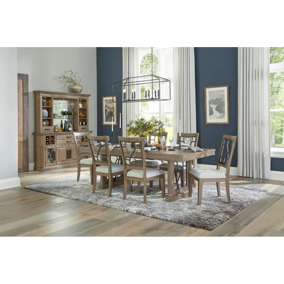 Sundance Dining – Sandstone Dining Chair Grid Back (2/ctn Sold In Pairs) Chairs & Benches Brown 7