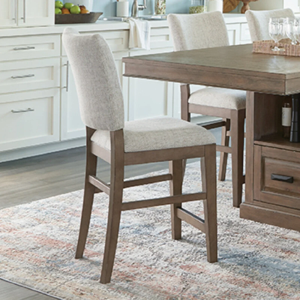 Sundance Dining – Sandstone Counter Chair Upholstered (2/ctn Sold In Pairs) Chairs & Benches Brown 4