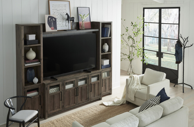 Finnegan 68″ Bridge Entertainment Stands Aspen Home 11 Finnegan 68″ Bridge Entertainment Stands Aspen Home 11