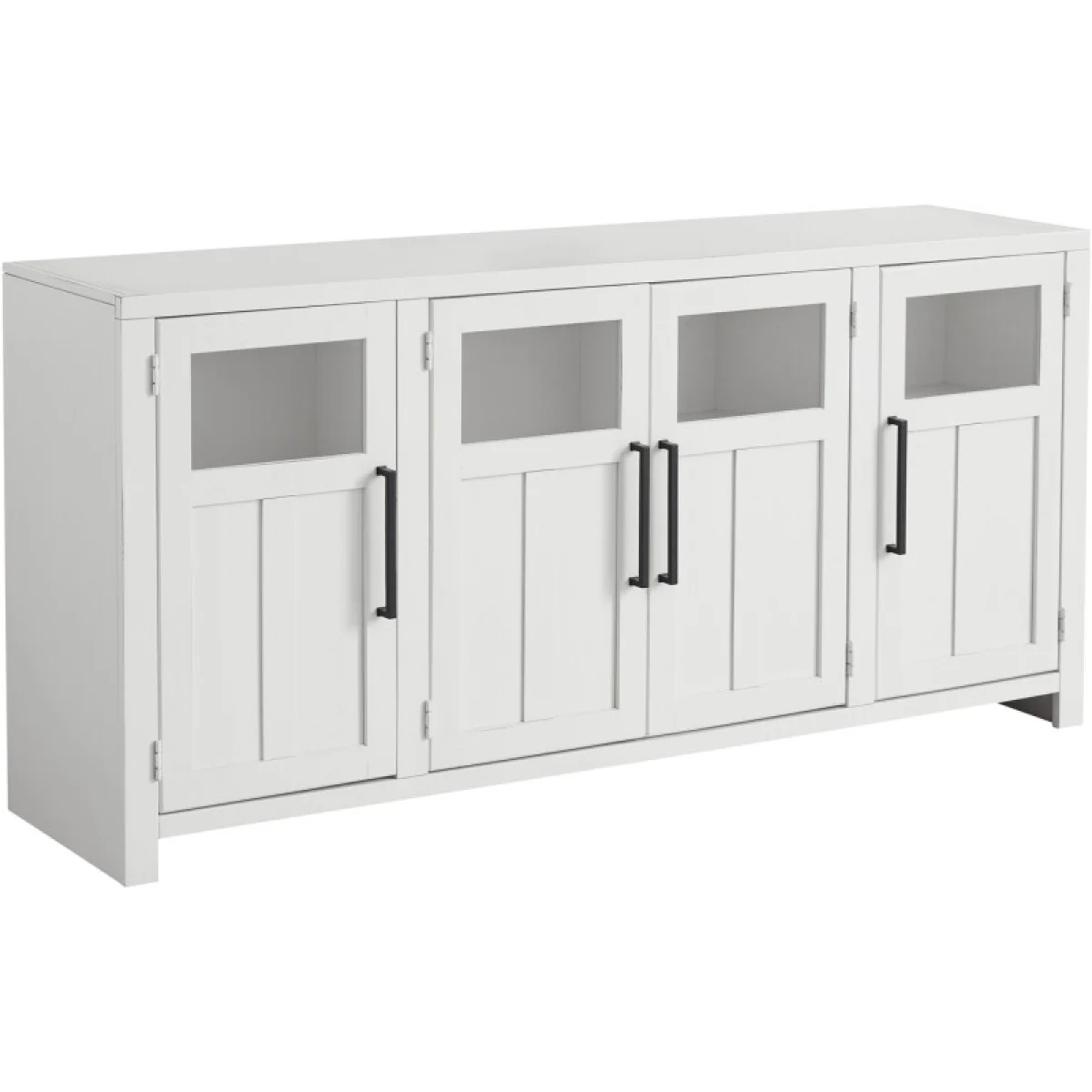 Finnegan 68″ Console W/ 4 Doors Entertainment Stands Aspen Home 4