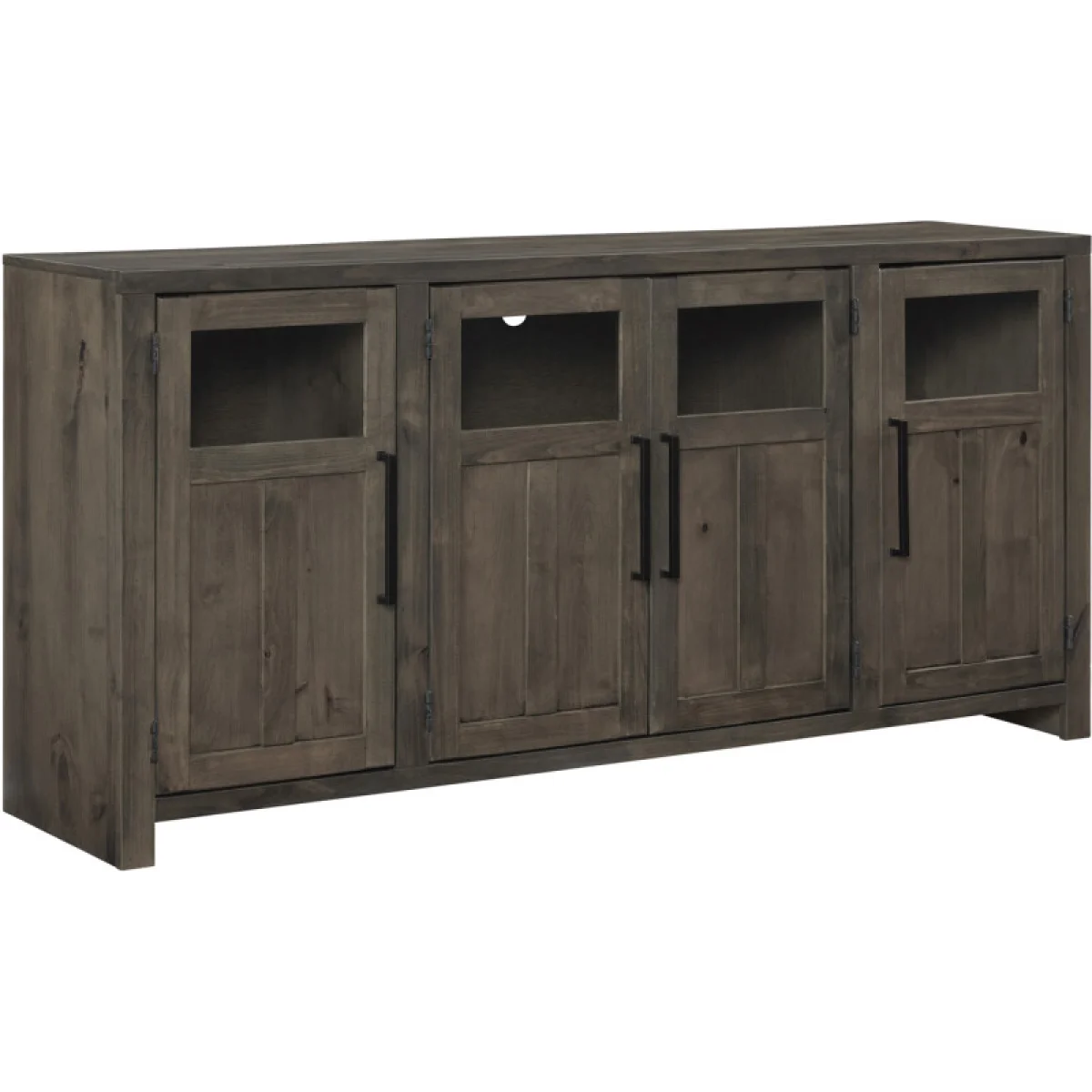 Finnegan 68″ Console W/ 4 Doors Entertainment Stands Aspen Home 21