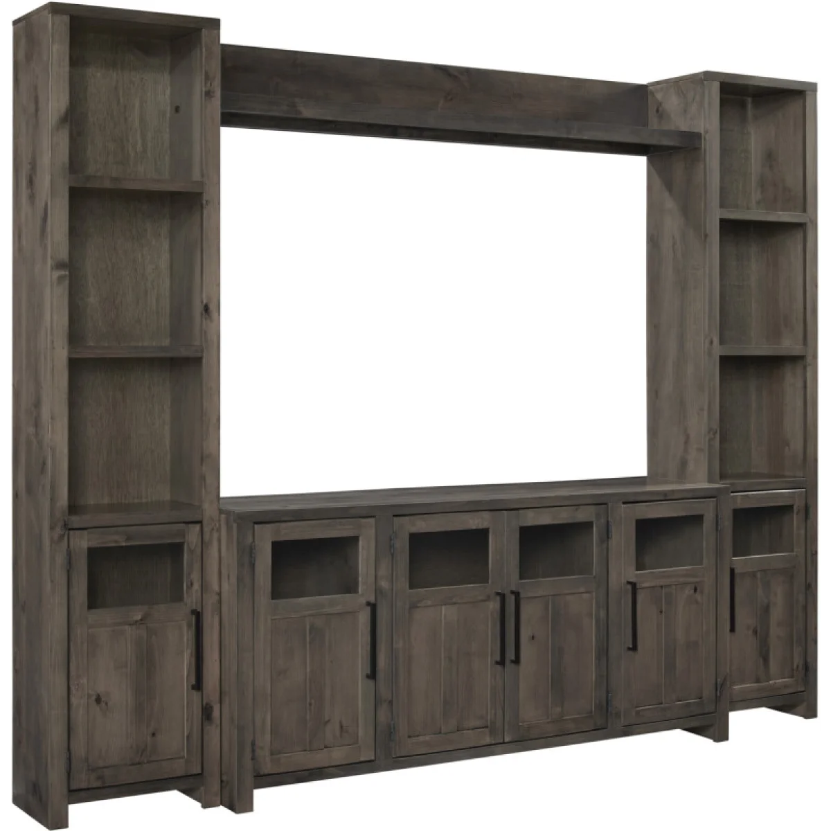Finnegan 68″ Console W/ 4 Doors Entertainment Stands Aspen Home 10