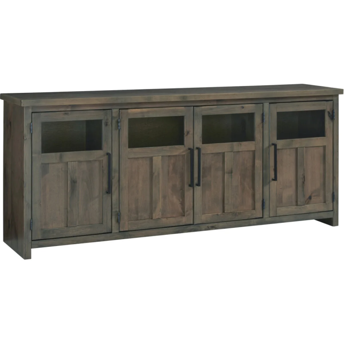 Finnegan 78″ Console W/ 4 Doors Entertainment Stands Aspen Home 6