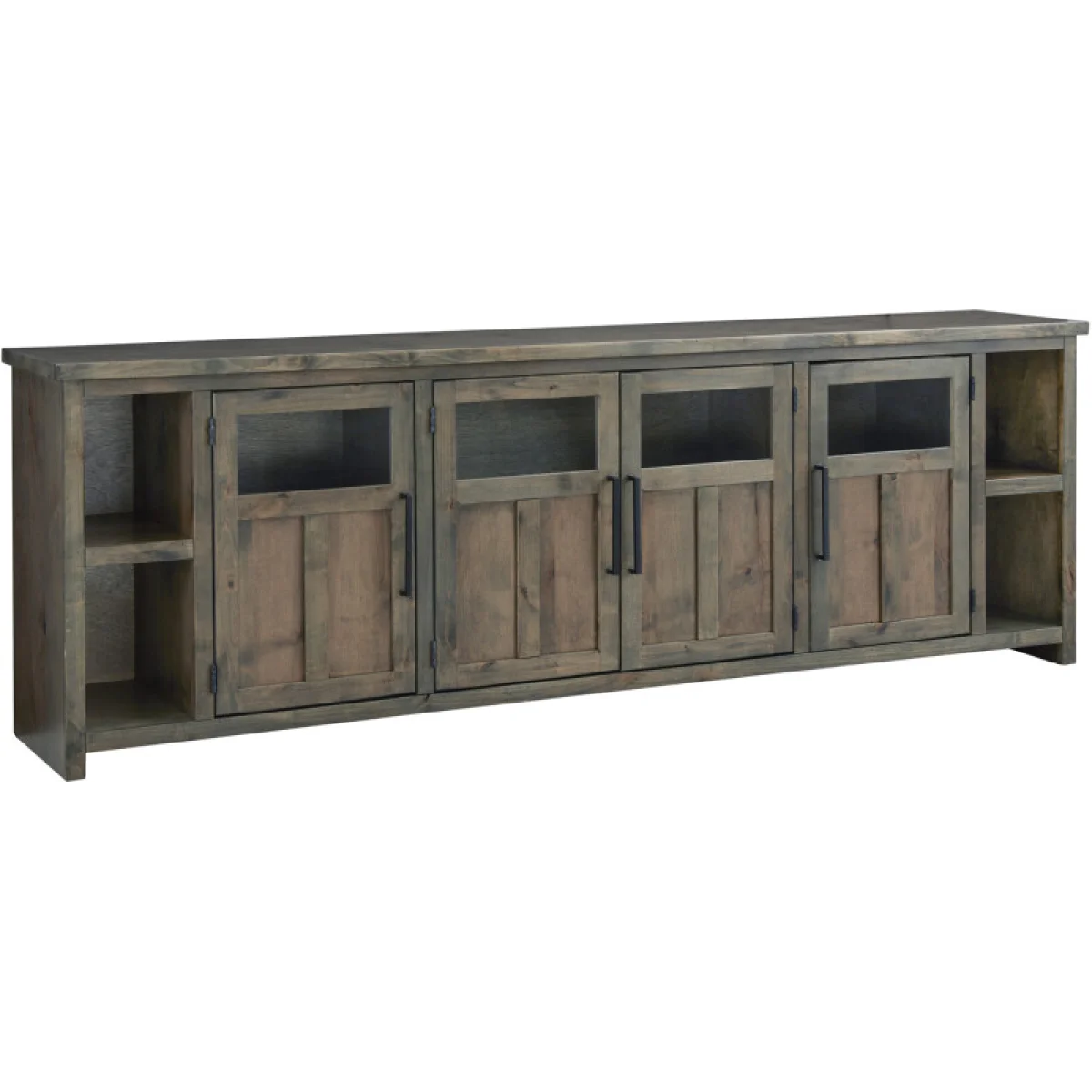 Finnegan 98″ Console W/ 4 Doors Entertainment Stands Aspen Home 4