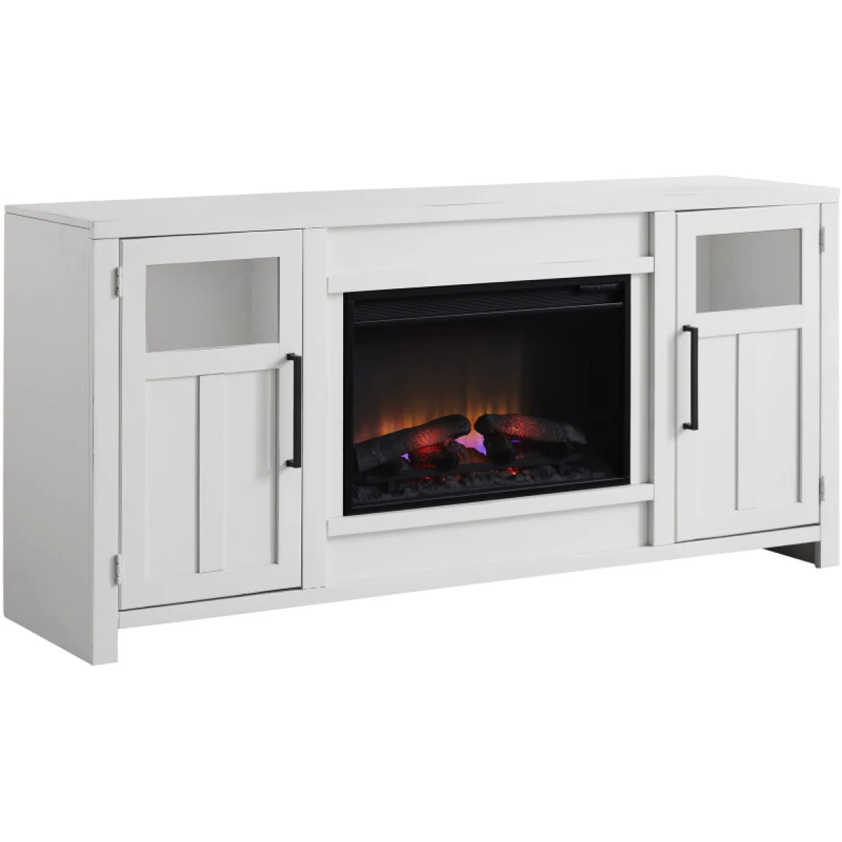 Finnegan 68″ Fireplace Console DTT1942-SBR Fireplaces Aspen Home 4