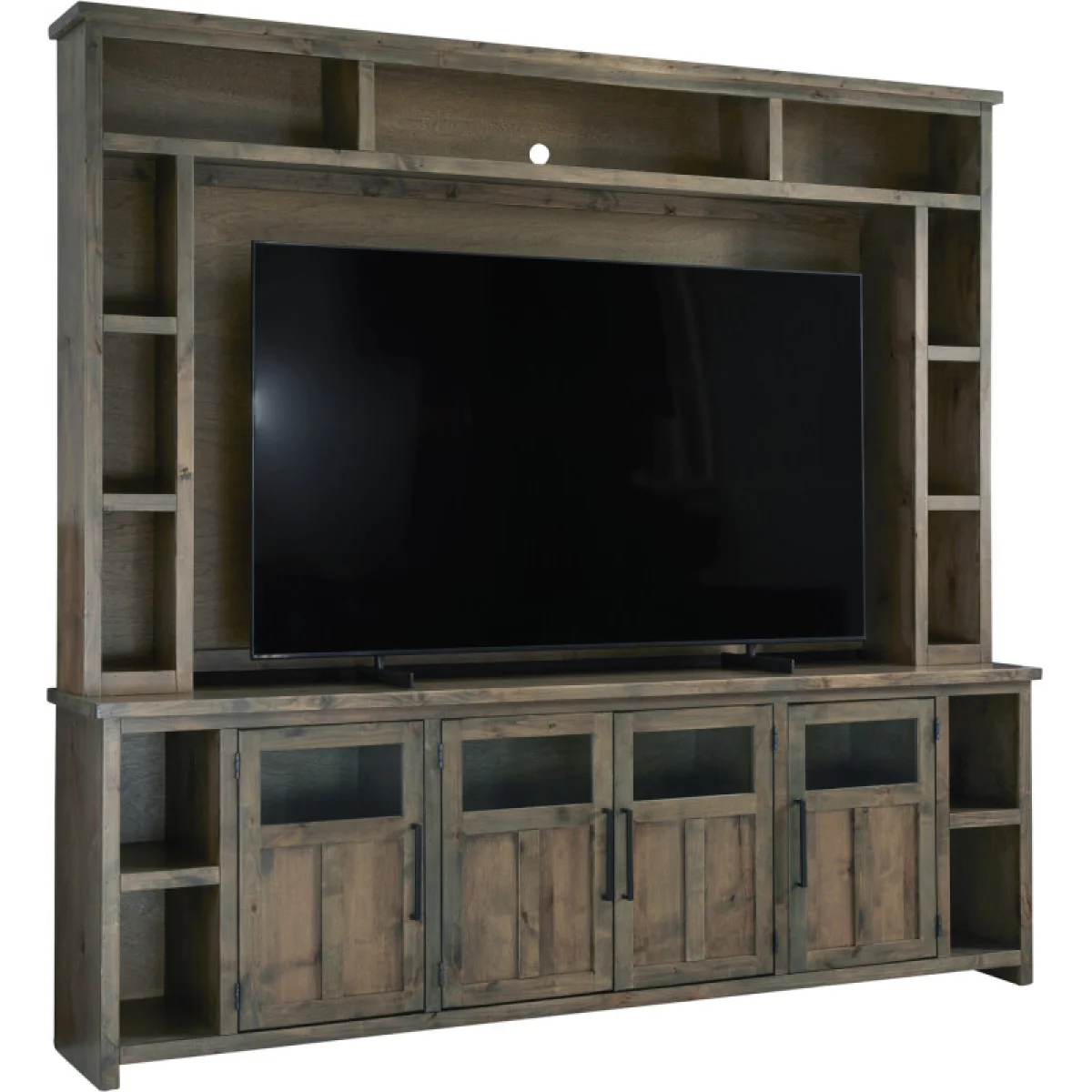 Finnegan 98″ Console & Hutch DTTHEGRP1 Entertainment Stands Aspen Home 4