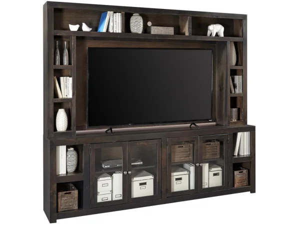 Avery Loft 97″ Console & Hutch DY2GROUP Entertainment Stands Aspen Home