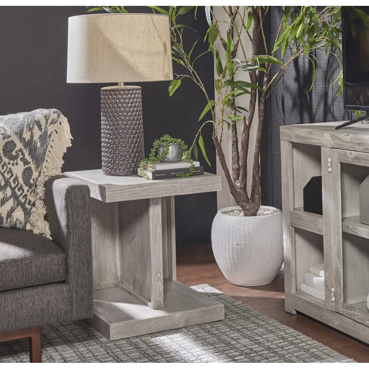 Avery Loft End Table DY914-GHT End tables Aspen Home 7