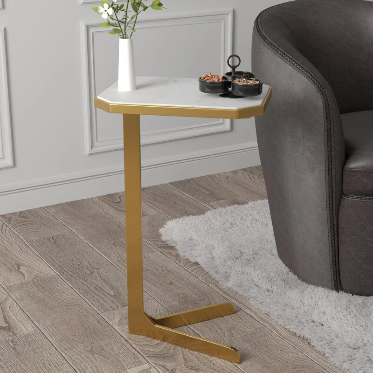 Crossings Eden Accent Table Accent Furniture Accent Furniture 4