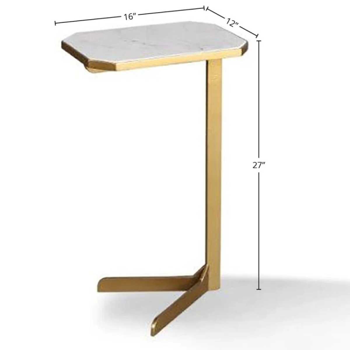 Crossings Eden Accent Table Accent Furniture Accent Furniture 7