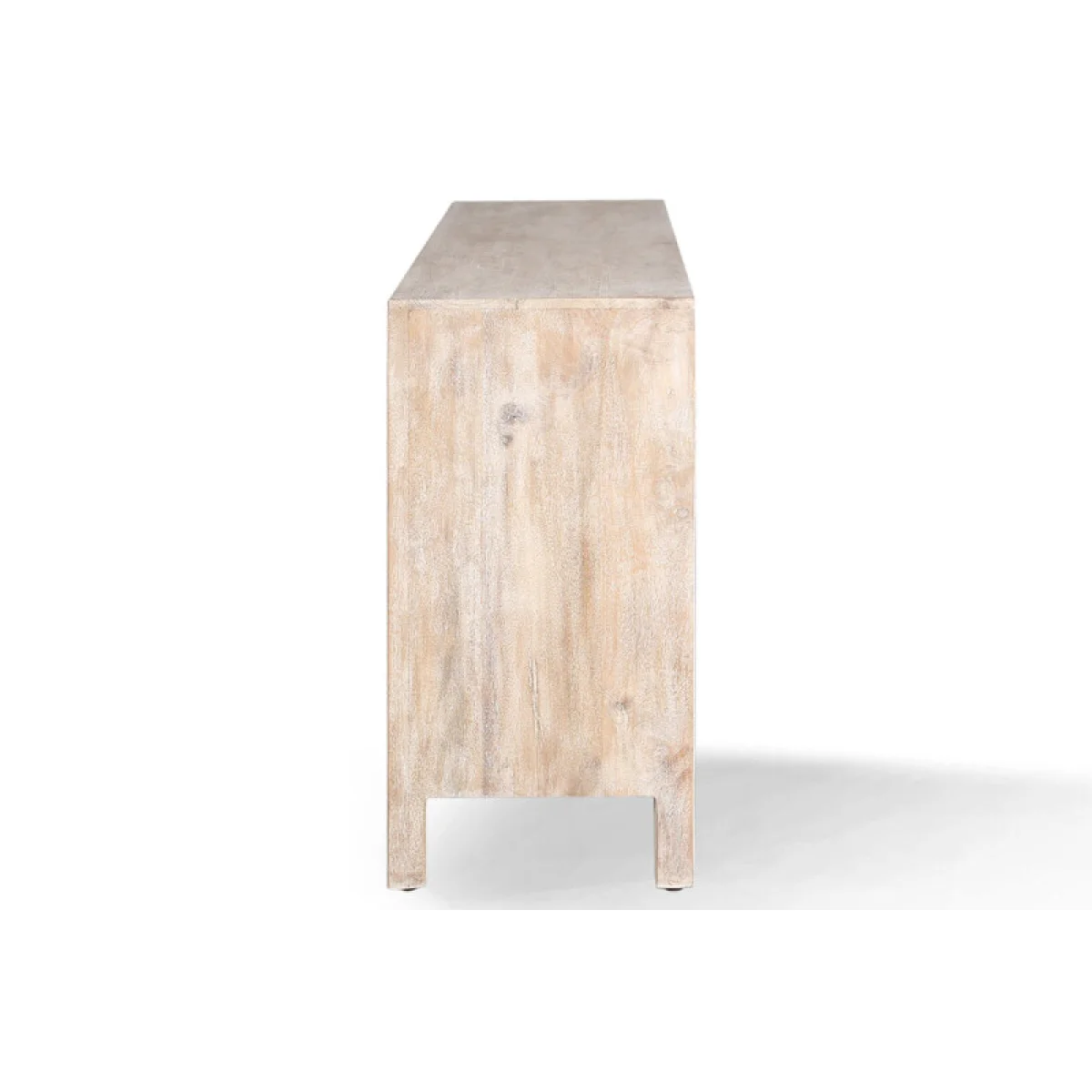 Crossings Eden 68 In. Tv Console Entertainment Stands Cream 11