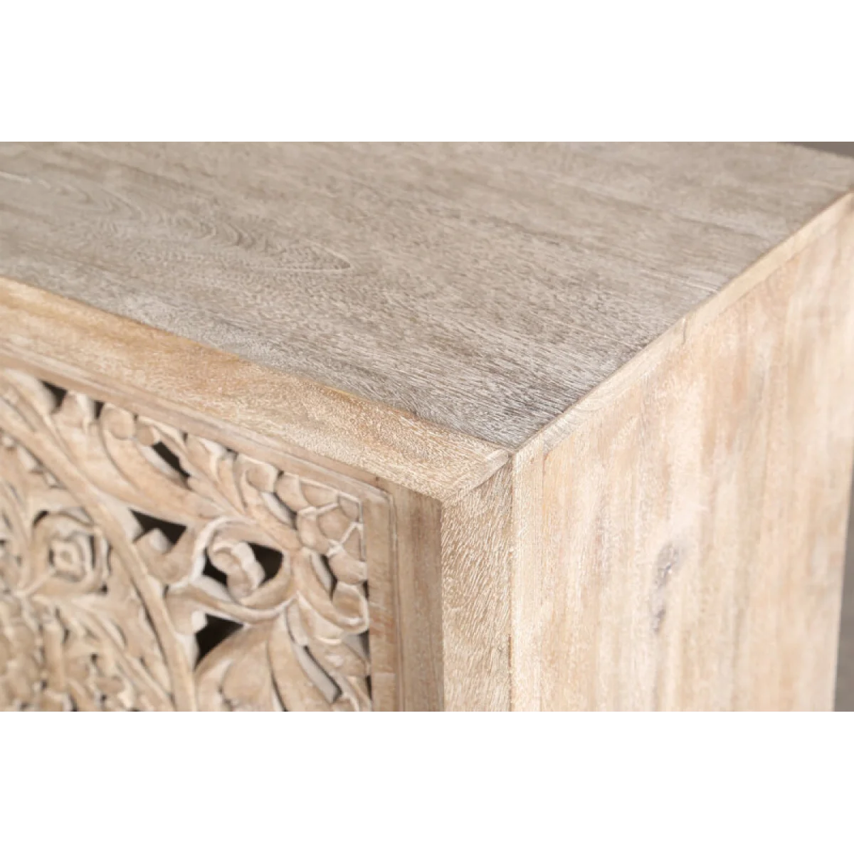 Crossings Eden 68 In. Tv Console Entertainment Stands Cream 12