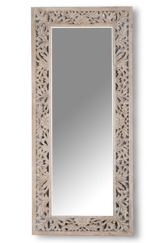 Crossings Eden Floor Mirror Mirrors Cream 13 Crossings Eden Floor Mirror Mirrors Cream 13