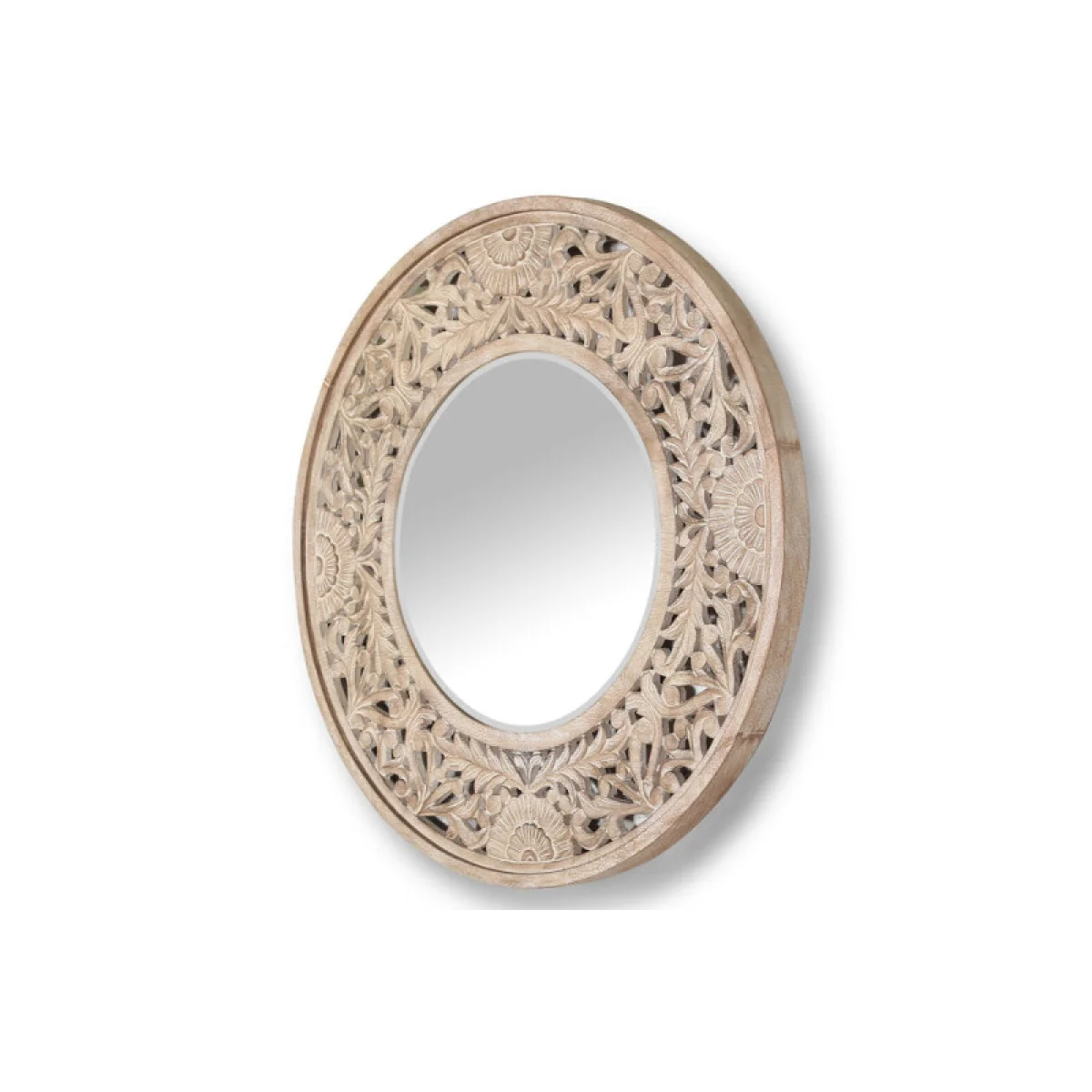 Crossings Eden Wall Mirror Mirrors Cream 4