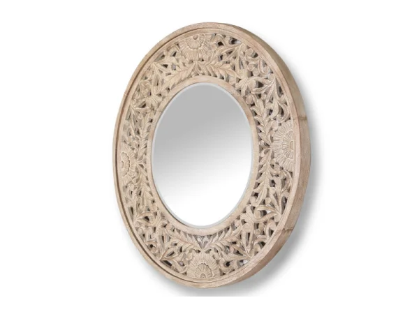 Crossings Eden Wall Mirror Mirrors Cream
