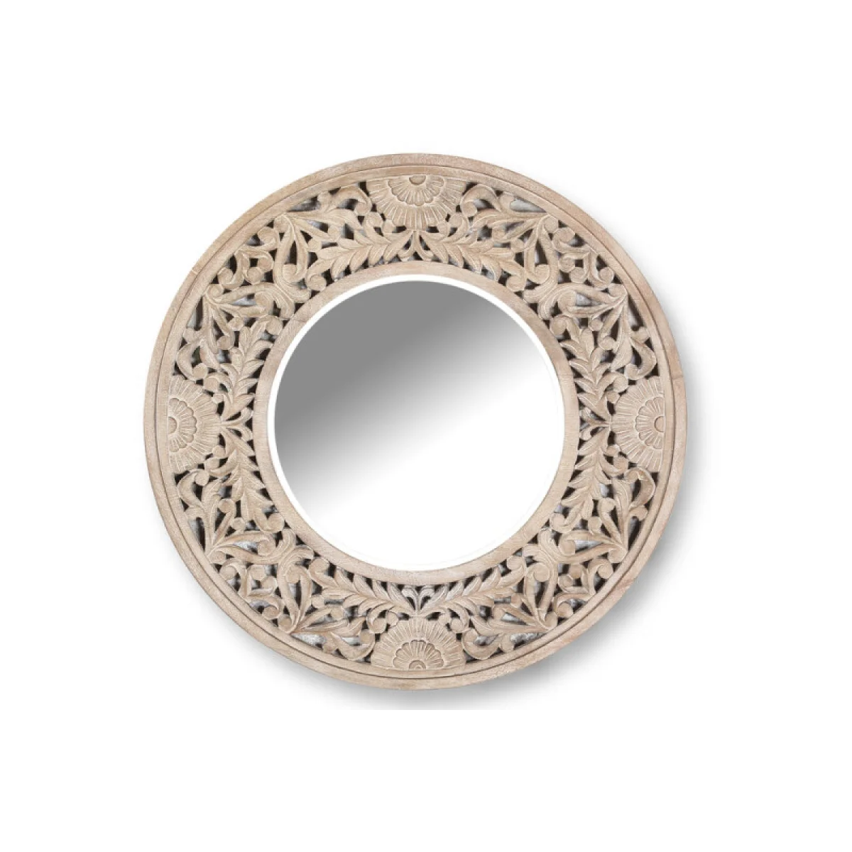 Crossings Eden Wall Mirror Mirrors Cream 7