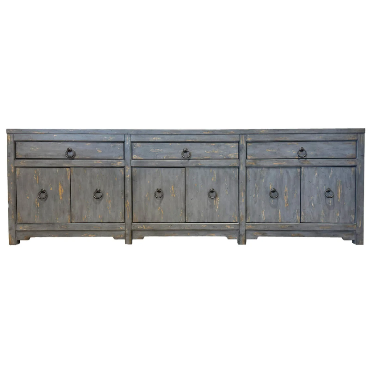 Edinburg 90 In. Console – Admiral Haze Accent Furniture Accent Furniture 4