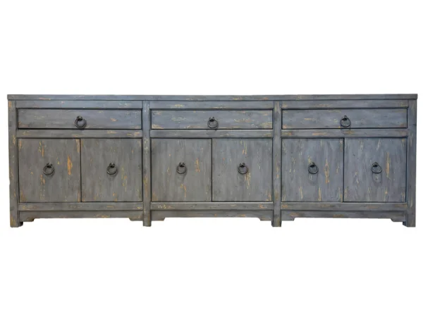 Edinburg 90 In. Console – Driftwood Accent Furniture Accent Furniture 10