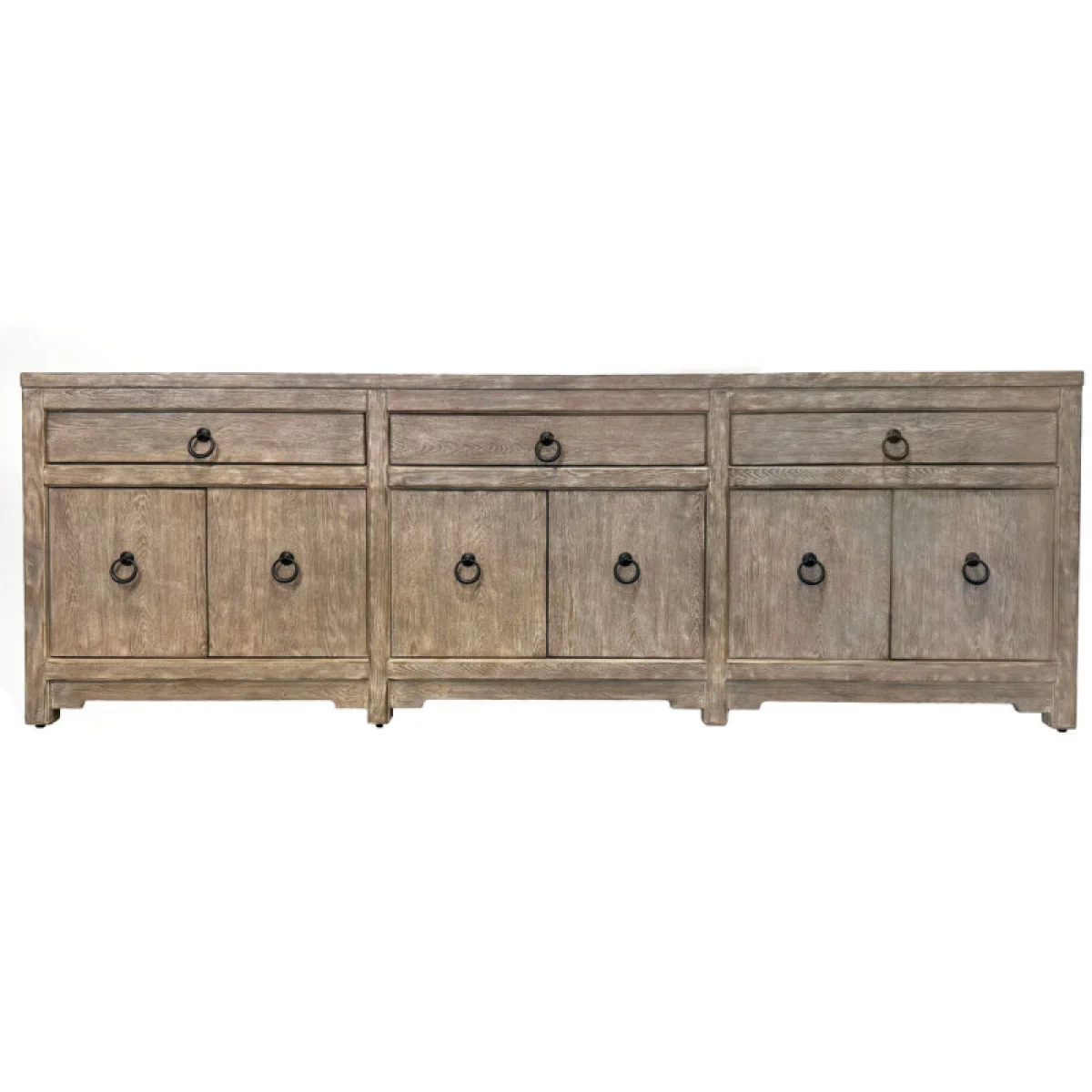 Edinburg 90 In. Console – Driftwood Accent Furniture Accent Furniture 4