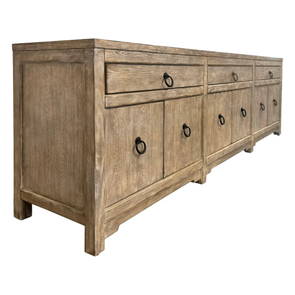 Edinburg 90 In. Console – Driftwood Accent Furniture Accent Furniture 6