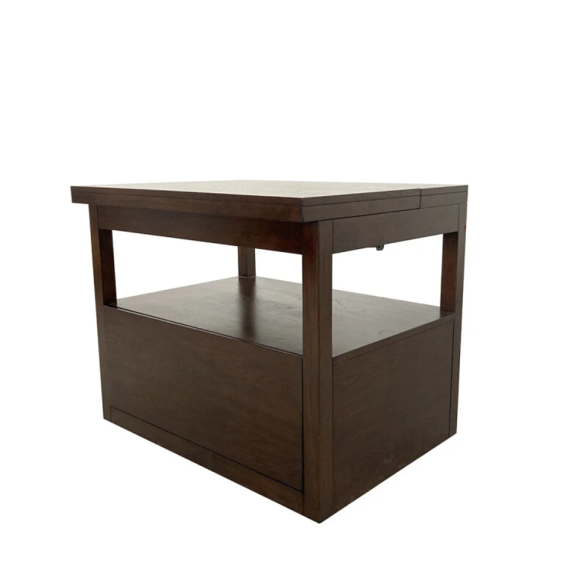 Elevation Functional File With Lift Top Office Storage Brown 9