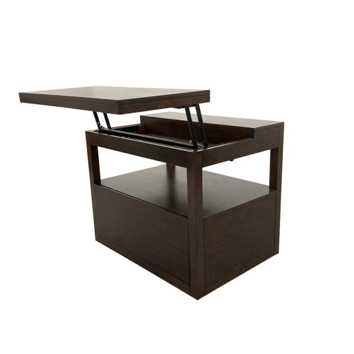 Elevation Functional File With Lift Top Office Storage Brown 10