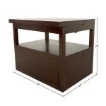 Elevation Functional File With Lift Top Office Storage Brown 27
