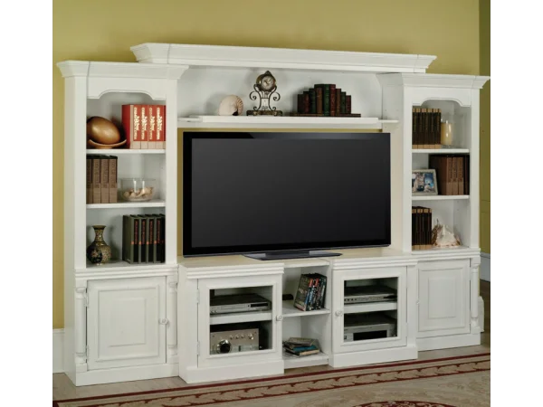 Premier Alpine 4pc Wall (100, 250p, 15x) Entertainment Stands black