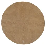 Escape Round Cocktail Table With Shelf Cocktail & Coffee Tables Brown 20