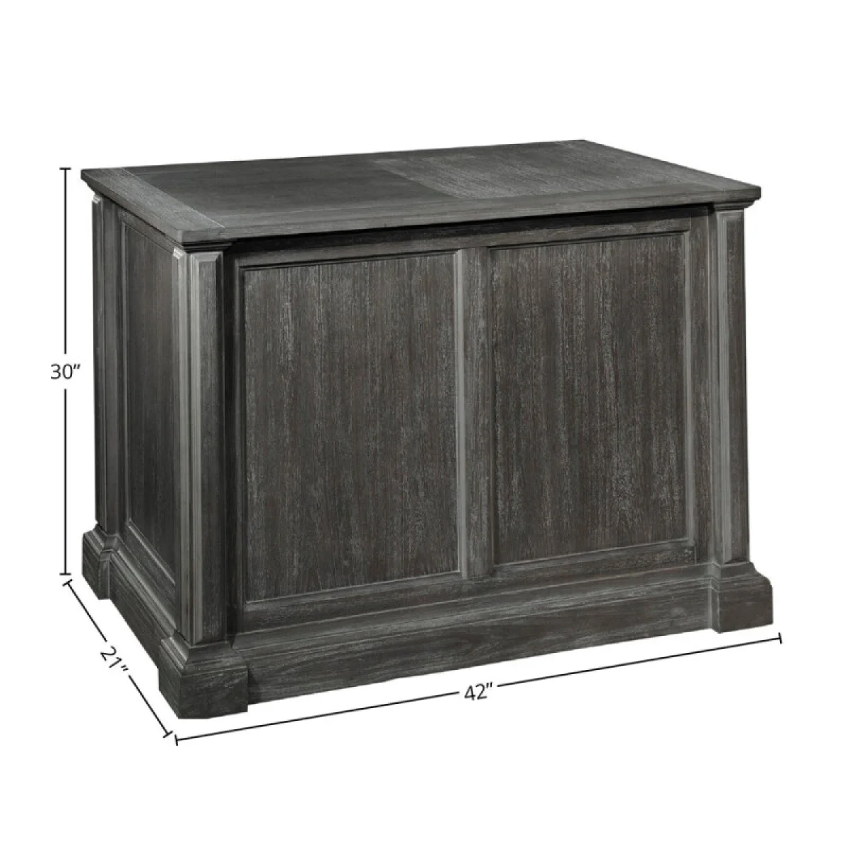 Gramercy Park Lateral File Office Storage Gray 9