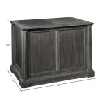 Gramercy Park Lateral File Office Storage Gray 17