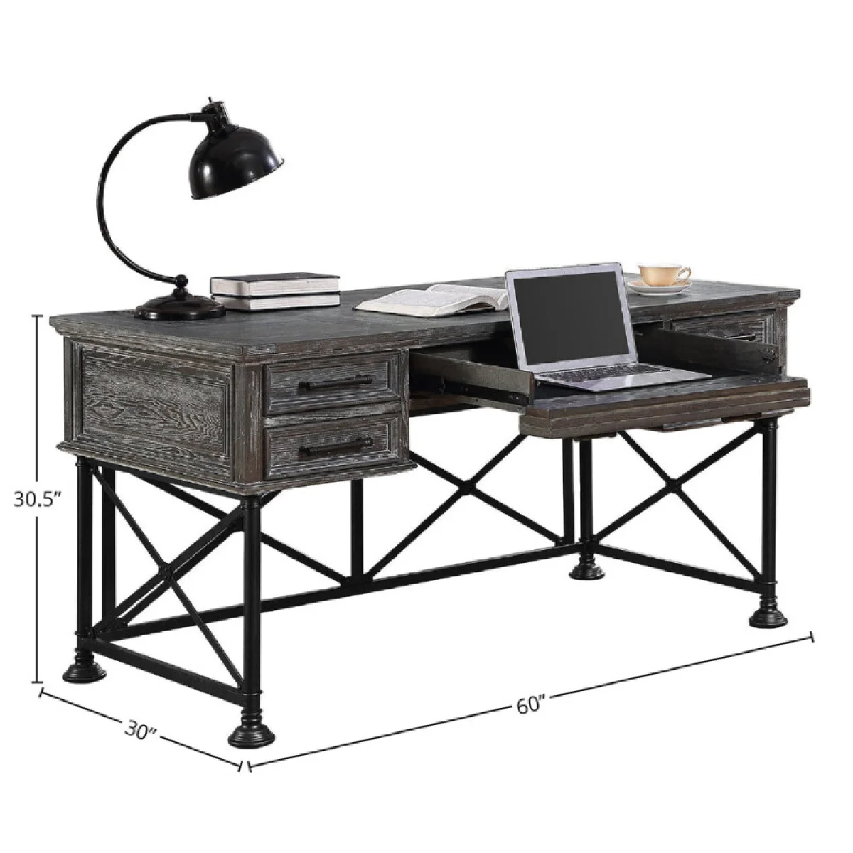 Gramercy Park Writing Desk Desks Desks 9