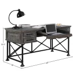 Gramercy Park Writing Desk Desks Desks 17