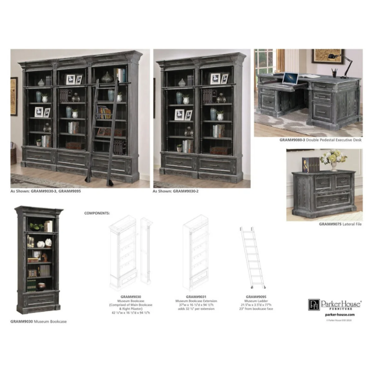 Gramercy Park Writing Desk Desks Desks 10