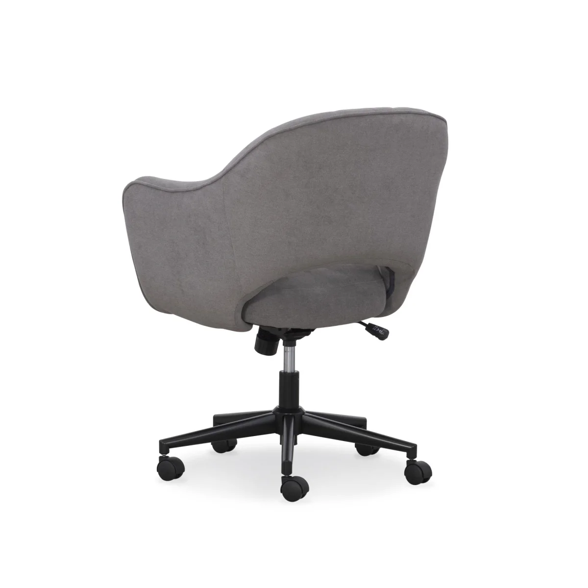 Gray Quilted Task Chair Office Chairs Gray 7