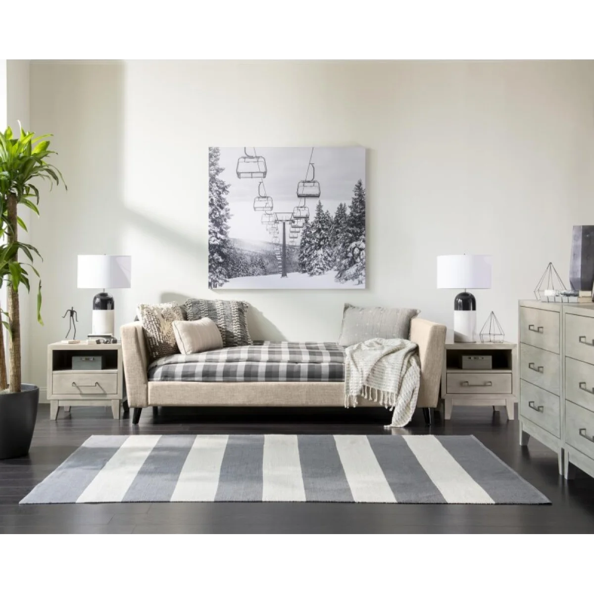 Modern Day Bed – Oatmeal Beds Beds 7