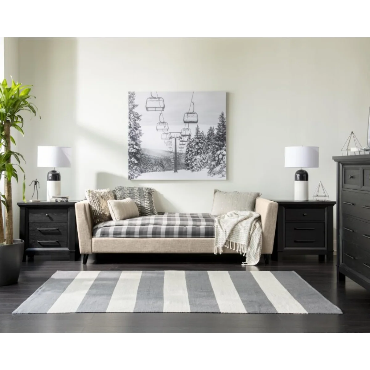 Modern Day Bed – Oatmeal Beds Beds 8