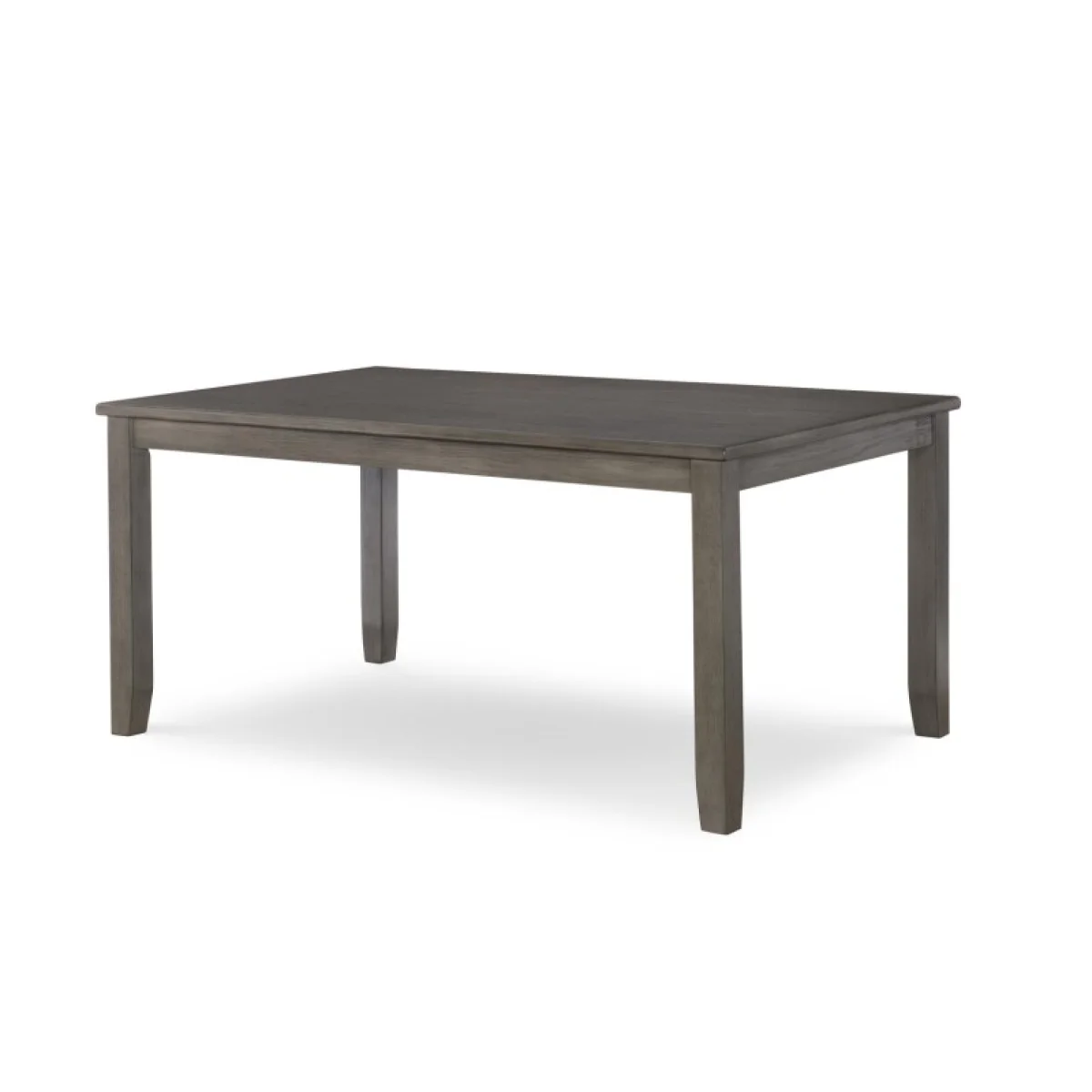 Gray Farmhouse Dining Table Dining Tables Brown 4