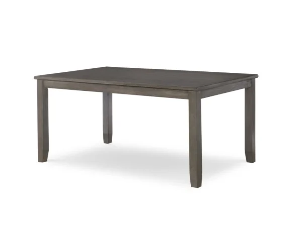 Gray Farmhouse Dining Table Dining Tables Brown