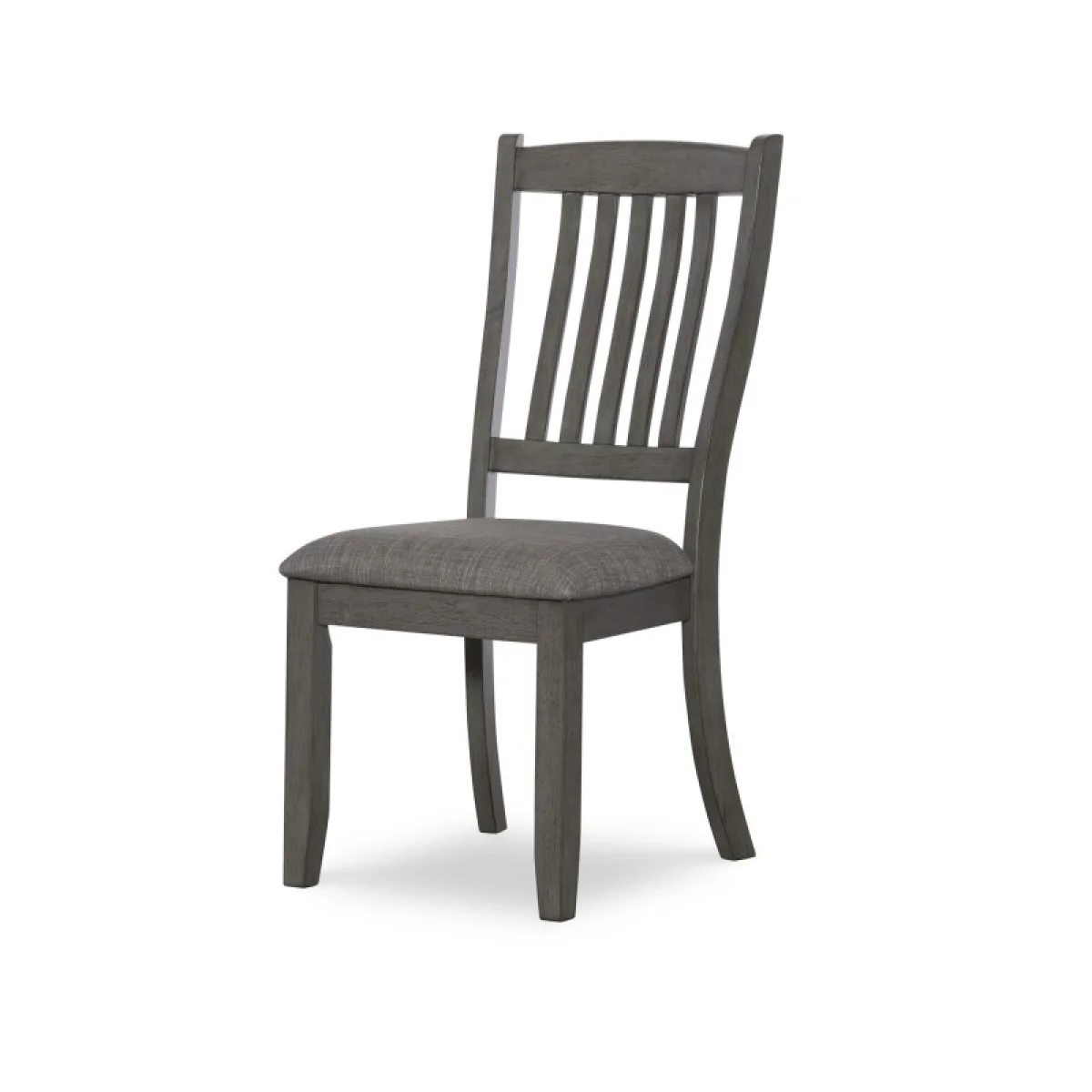 Gray Farmhouse Dining Chair Chairs & Benches Brown 4