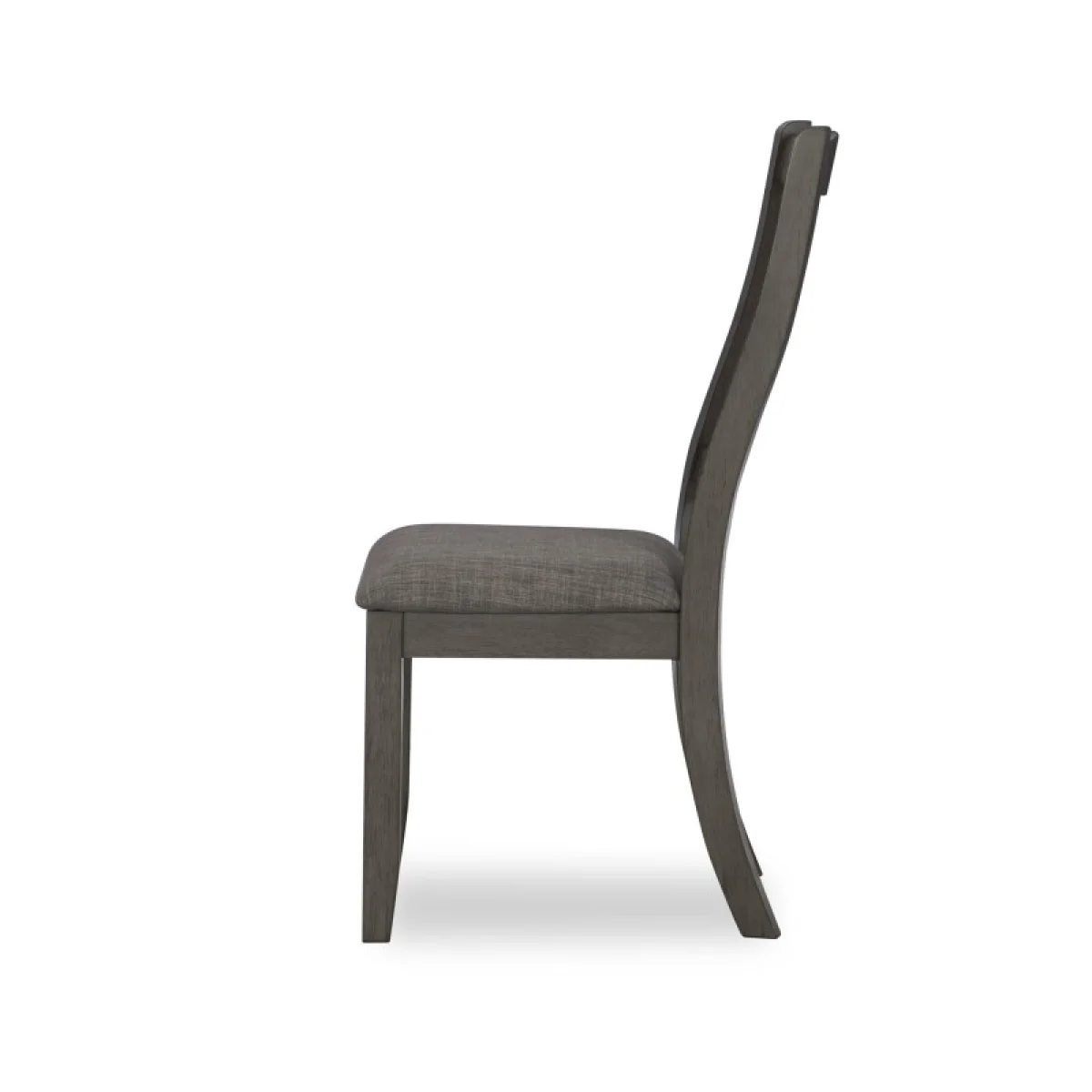 Gray Farmhouse Dining Chair Chairs & Benches Brown 8