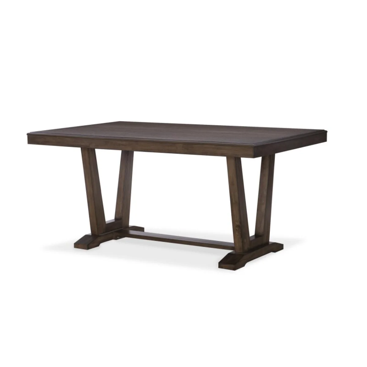 Brown Transitional Dining Table Dining Tables Brown 4
