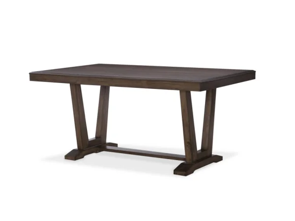 Brown Transitional Dining Table Dining Tables Brown