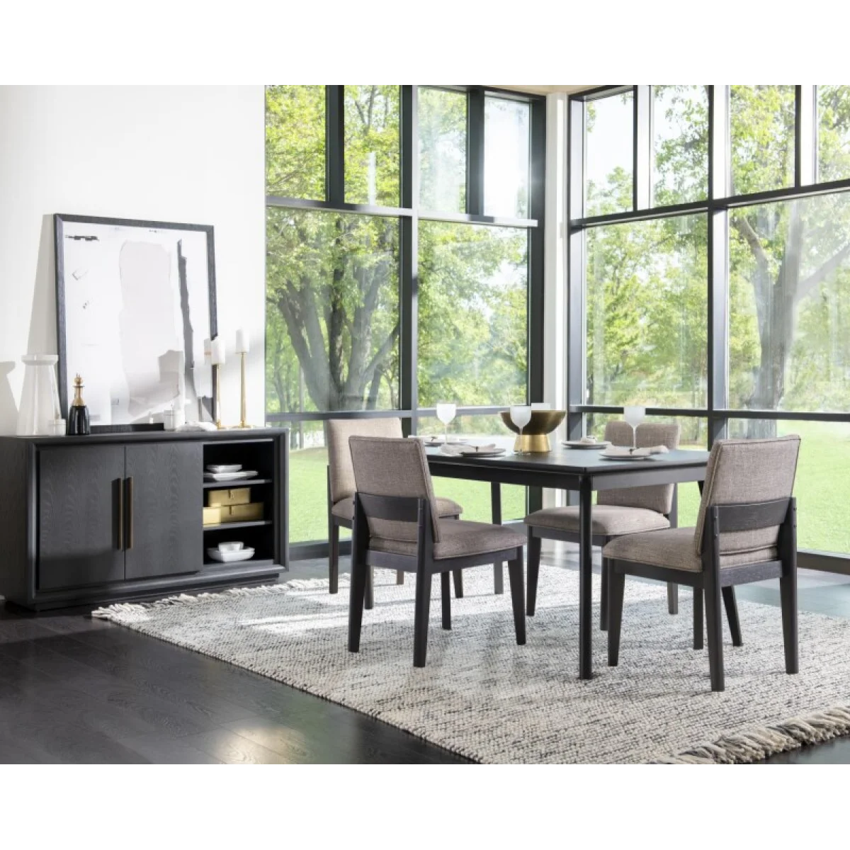 Rectangle Table Dining Tables Brown 6