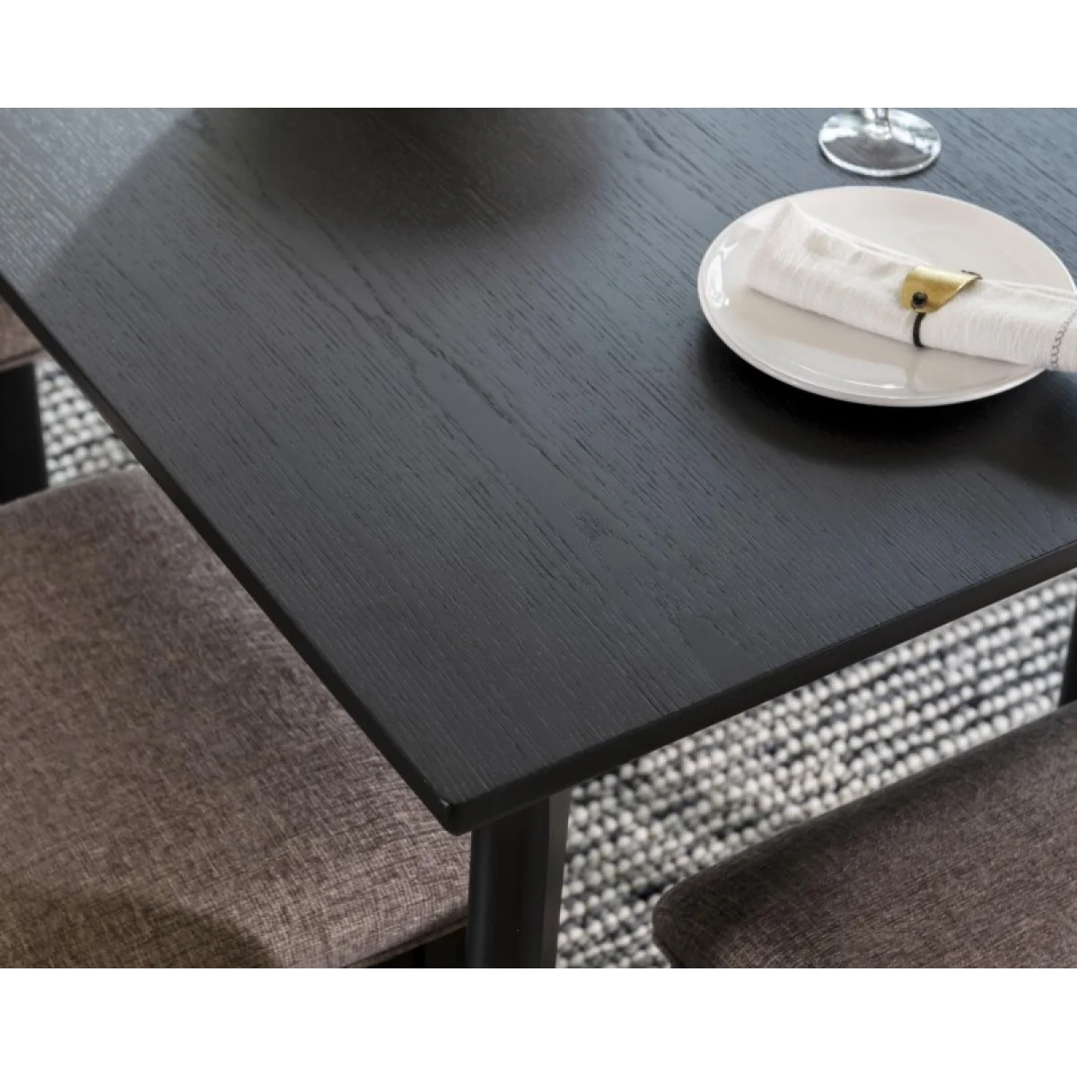 Rectangle Table Dining Tables Brown 14
