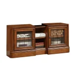 Huntington 48 In. X-pandable Console (48 In.-72 In.w) Entertainment Stands Antique Vintage Pecan 12