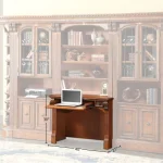 Huntington Library Desk Desks Antique Vintage Pecan 13