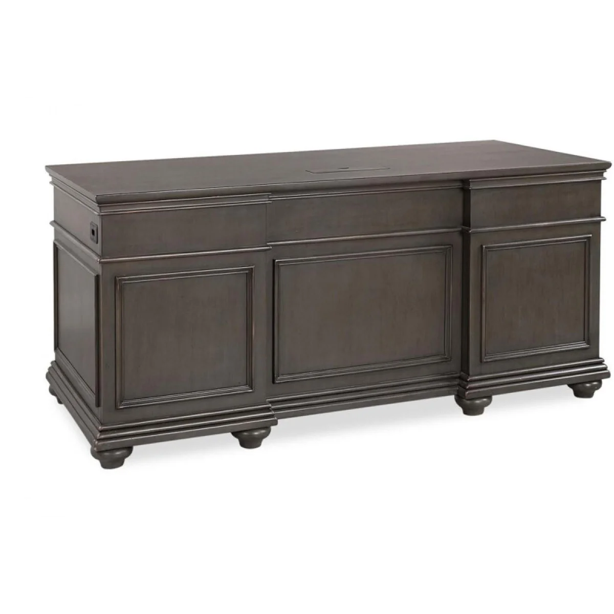 Oxford 66″ Executive Desk Desks Aspen Home 6