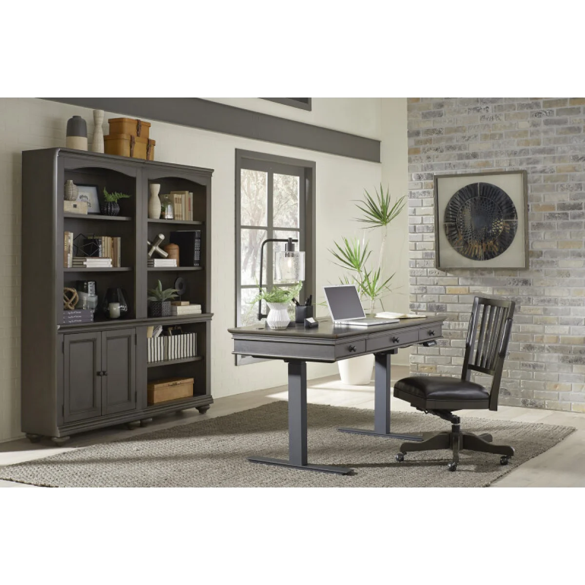 Oxford Door Bookcase Bookcases Aspen Home 10